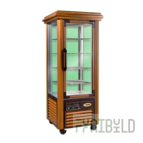 Freezer display case Scaiola Barocco 400 BT vertical