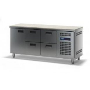 Refrigerated table TMM SHSB-K-1/1D-4Ya (1835x700x870)