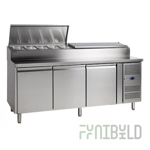 Tefcold SS8300 Sandwich Refrigerator