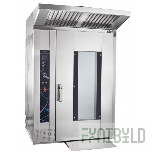 Rotary bakery oven Abat RPSH-16-2/1M