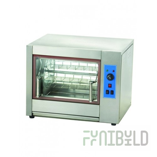 Rotary grill Gastrorag YXD-EVR-268