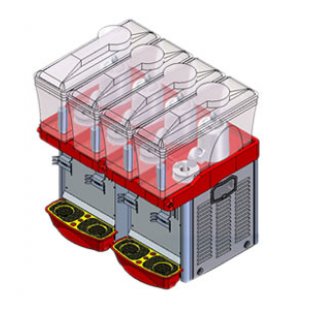 Juice cooler Cofrimell MiniCapri 4S