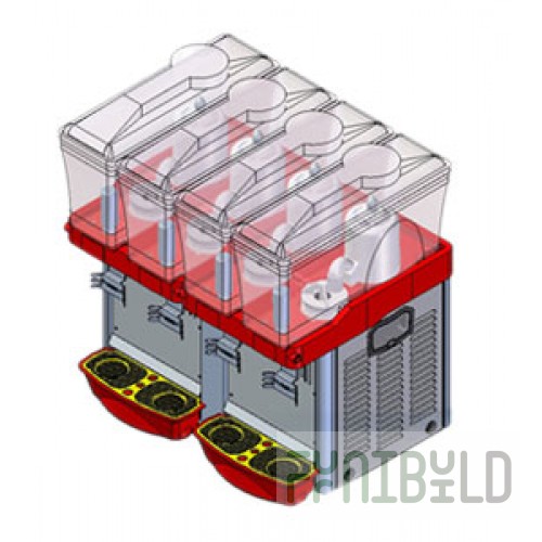 Juice cooler Cofrimell MiniCapri 4S