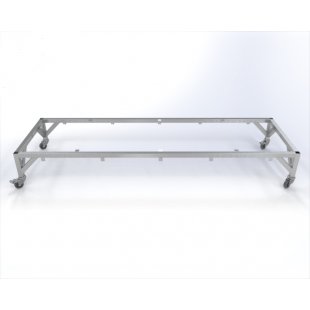 Roller platform for salad bars Stillag Bosca 4