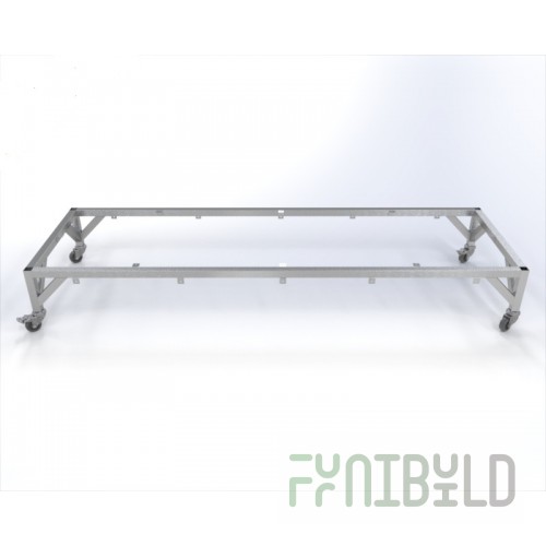 Roller platform for salad bars Stillag Bosca 4