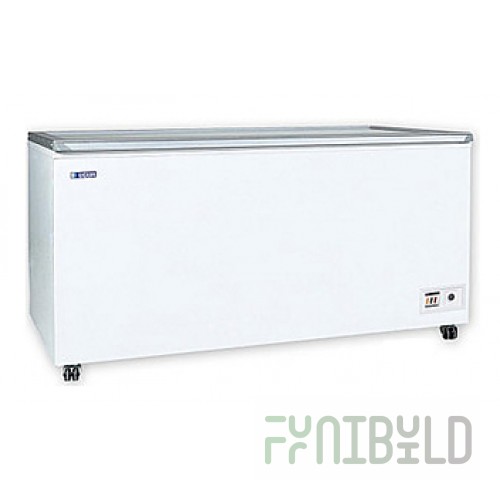 Chest freezer Ugur UDD 600 SK straight glass