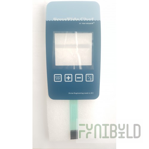 Push Button Control Panel for Sous Vide Vac Star Chef 2