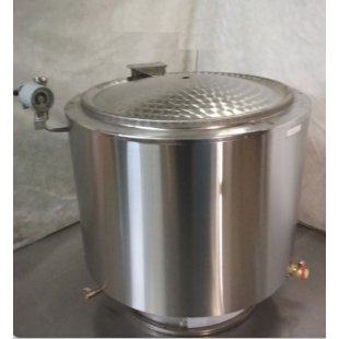 Electric steam cooking boiler Daria KPP-400