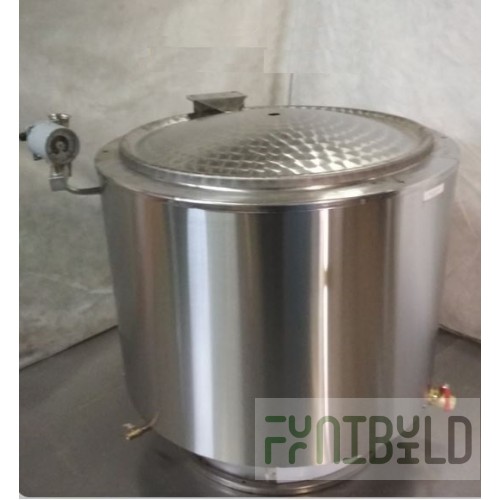Electric steam cooking boiler Daria KPP-400