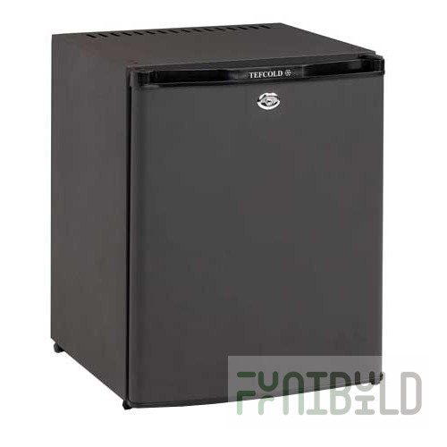 Refrigerated bar cabinet Tefcold TM30 Black