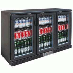 Refrigerated cabinet Gastrorag SC315G.A glass doors