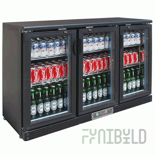 Refrigerated cabinet Gastrorag SC315G.A glass doors