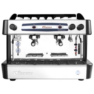 Coffee machine RST, SA t.m. FIAMMA series Quadrant 2 DSP TC BLACK (2 high groups, automatic, display)