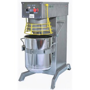 Machine for whipping and mixing MV-40