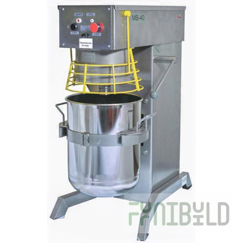 Machine for whipping and mixing MV-40