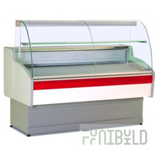 Refrigerated display case Golfstream Desna-120ВС-0.3-0.65-1-4П