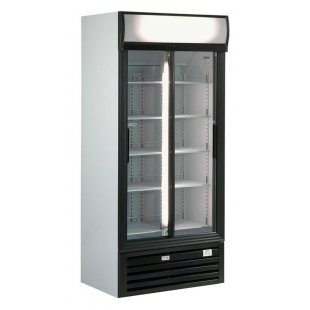 Refrigerated cabinet Tefcold SLDG 600 glass sliding door