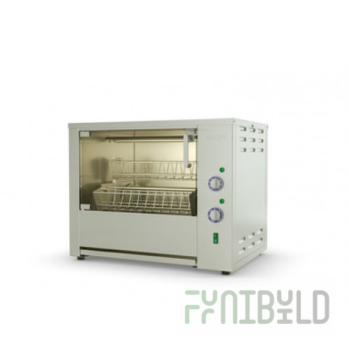 Chicken grill Atesi Komandor-4E-T (carousel)