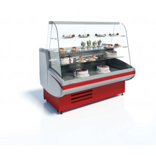 Confectionery display case Gamma-2 K 1600