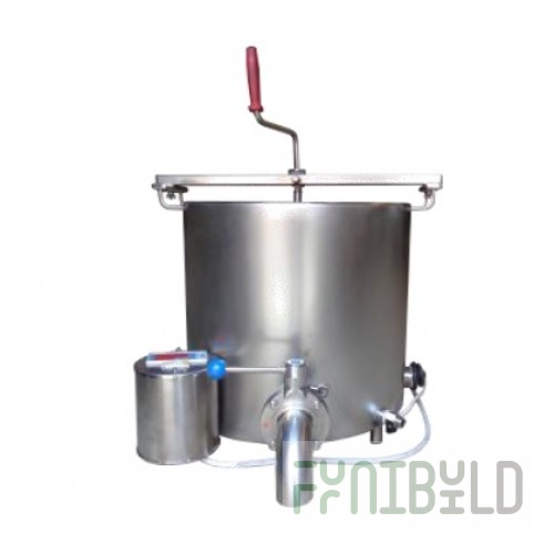 Cheese factory-pasteurizer Gradient 50 l with mixer