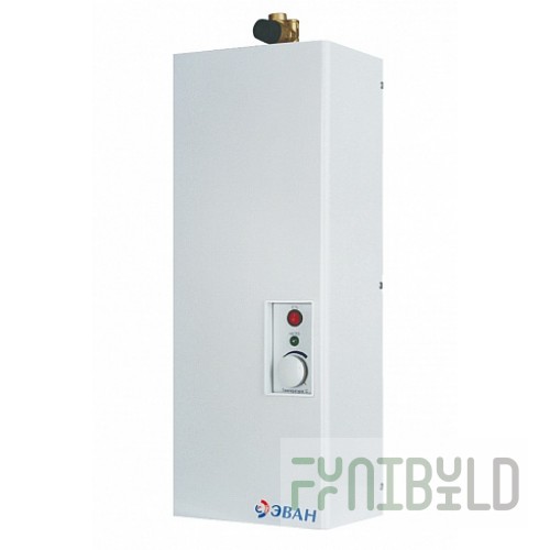 Electric water heater flow EVAN B1-15
