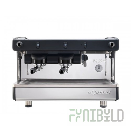 Coffee machine GRUPPO CIMBALI Spa series M26, mod. M26 BE C/2 (semi-automatic)