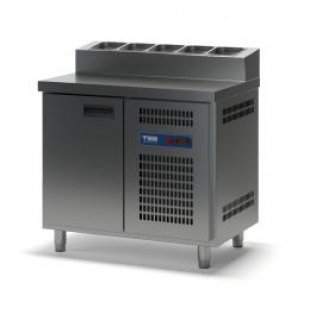 Refrigerated table for pizza TMM SHSB-P-1/1D (945x600x1000)