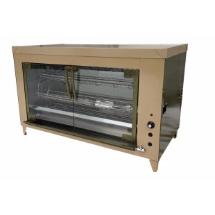 Electric carousel grill Grill Master F3KBE