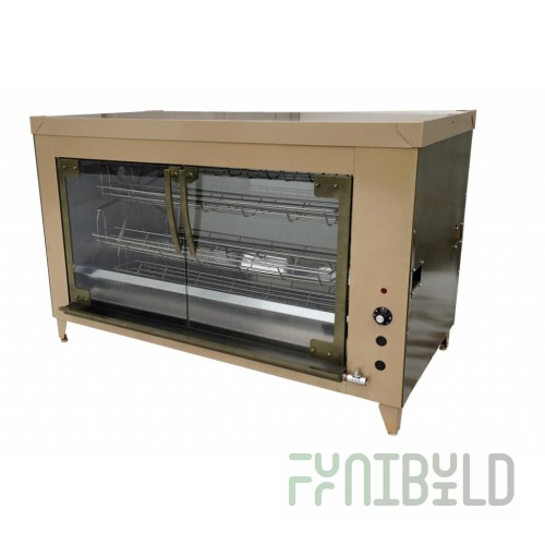 Electric carousel grill Grill Master F3KBE