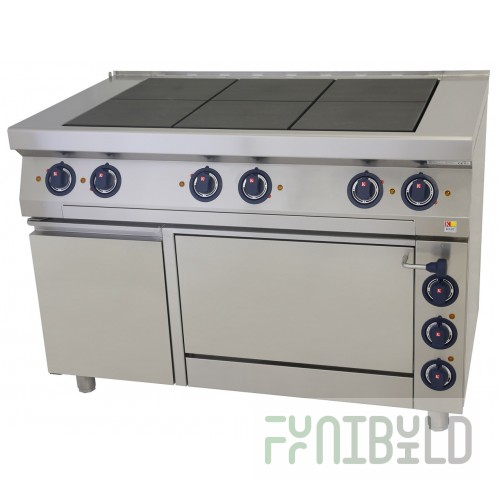 Electric stove Kogast ES-T67/1-O
