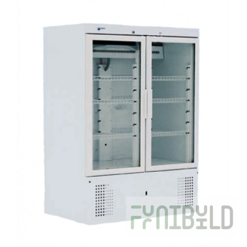 Refrigerated cabinet ШХ-0,8С glass door