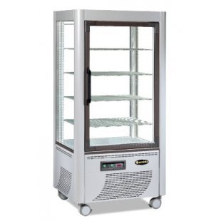 Freezer display case Scaiola 540 BT Argento vertical