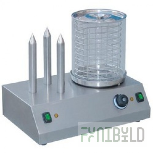 Hot Dog Machine Starfood HHD-1