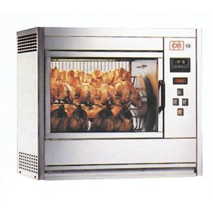 Grill for chickens CB GE-16/20 Man