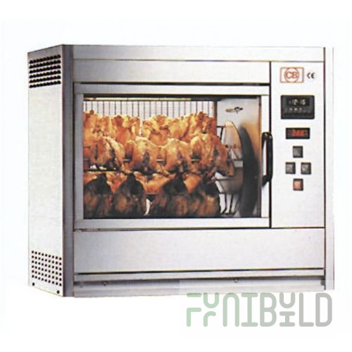 Grill for chickens CB GE-16/20 Man