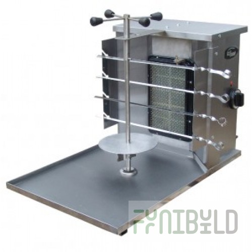 Gas Shaverma Grill Master F1ShMG