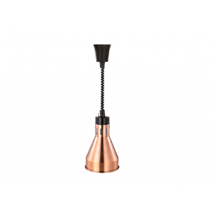 Hanging heating lamp Eksi EL-500-R Bronze