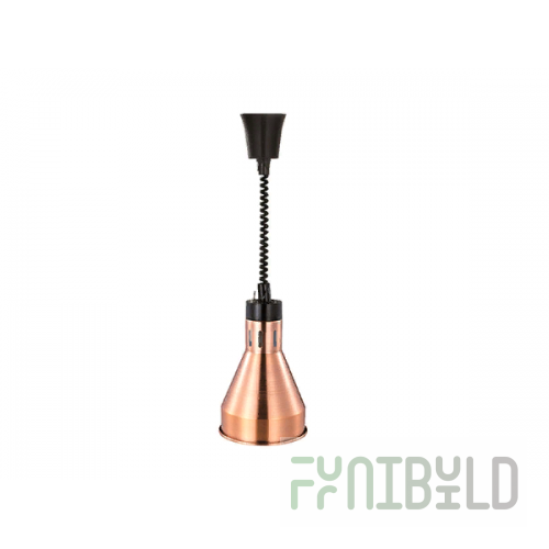 Hanging heating lamp Eksi EL-500-R Bronze
