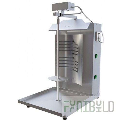Installation of Atesi Shawarma-2 EL M-E