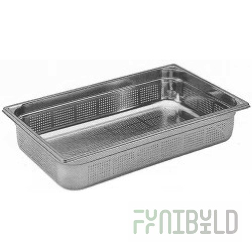 Gastronorm container GN-P 1/1-150 perforated