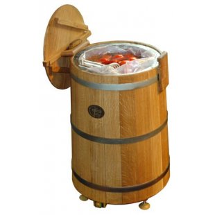 Refrigerated display case Iceberg Bochka-18