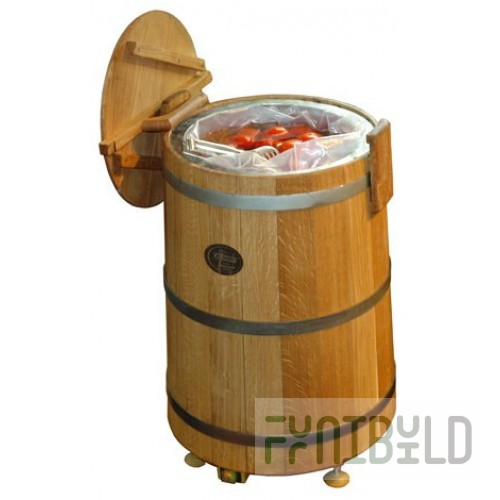 Refrigerated display case Iceberg Bochka-18