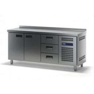 Refrigerated table TMM SHSB-2/2D-3Ya (1835x600x870)