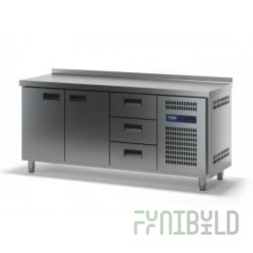 Refrigerated table TMM SHSB-2/2D-3Ya (1835x600x870)