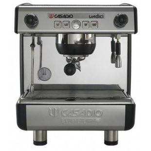 Coffee machine Casadio Undici S/1 black