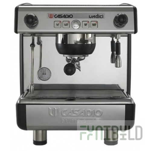 Coffee machine Casadio Undici S/1 black