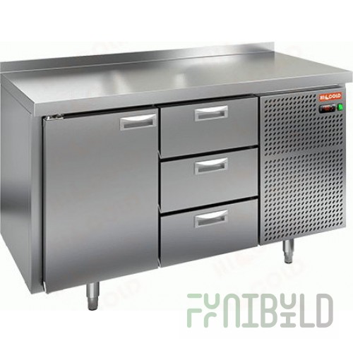Refrigerated table Hicold GN 13/TN