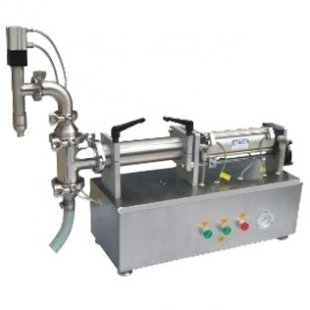 Piston tabletop dispenser for liquid products Hualian LPF-250T