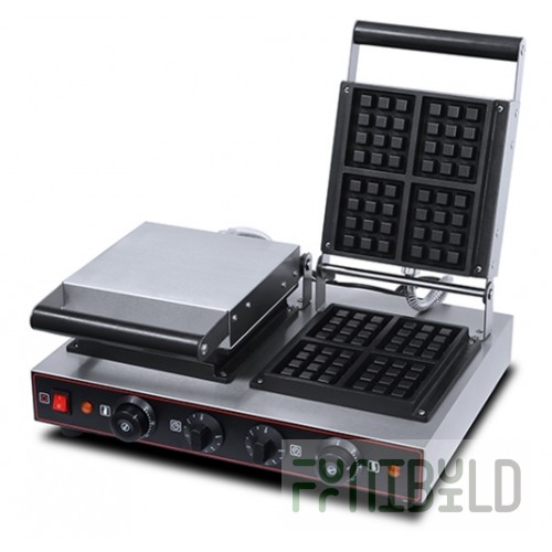 Waffle iron Gastrorag ZU-HF-2E