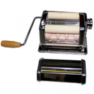 Tabletop dough sheeter-noodle maker Starfood QF-150+QJ-3+QS-1